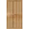 Ekena Millwork Framed Board-n-Batten Shutters, Rough Sawn Western Red Cedar, 26 7/8W x 49H, PR RBF06S26X049RWR - alternate 3